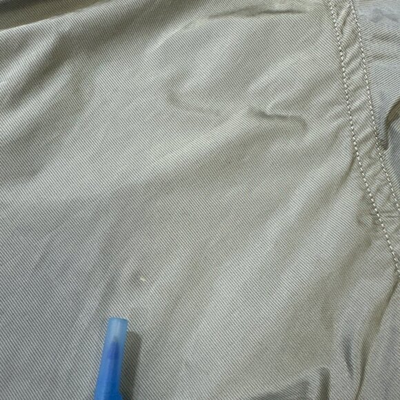 EMMEGI Men's Jacket Sz Small Pullover 1/4 Zip Unlined Lightweight Retro - Picture 8 of 13